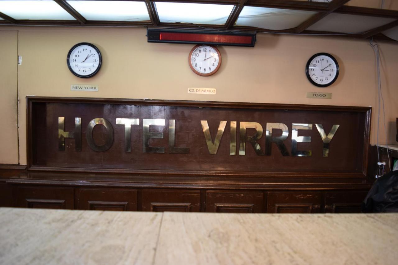Hotel Virrey Rio Bravo Exterior foto